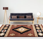 Star Vision Brown Rug - 2 x 3 - OUT OF STOCK UNTIL 01/18/2027