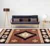 Star Vision Brown Rug - 3 x 8 - OUT OF STOCK UNTIL 08/25/2026