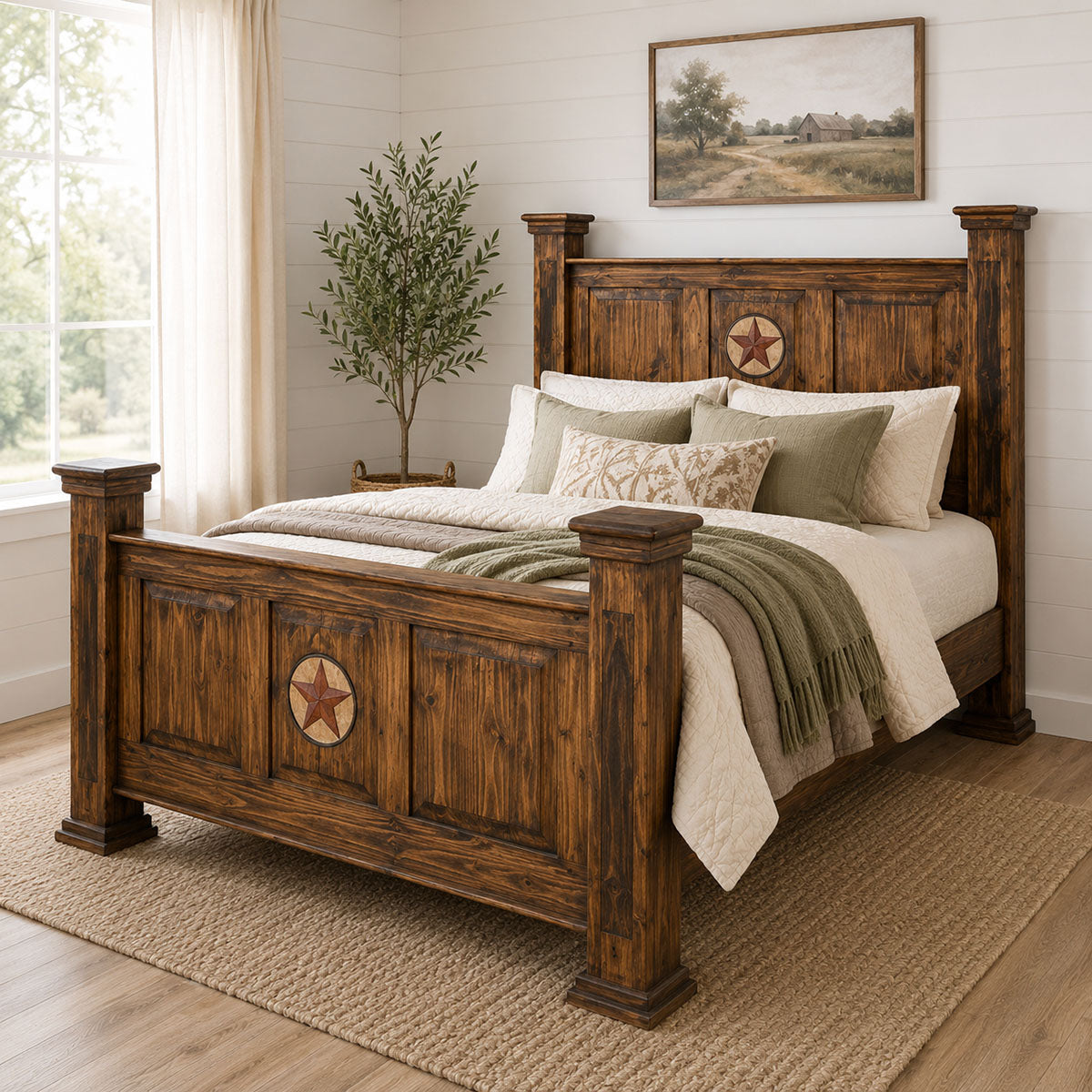 Stone Star Oasis Beds
