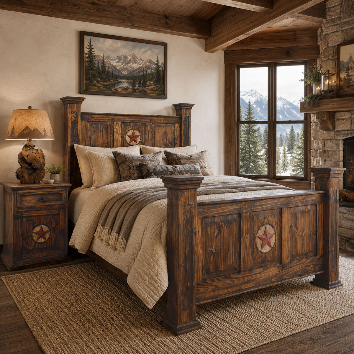 Stone Star Oasis Beds