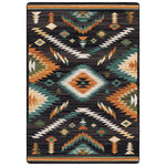 Sun Harvest Chocolate Rug - 4 x 5