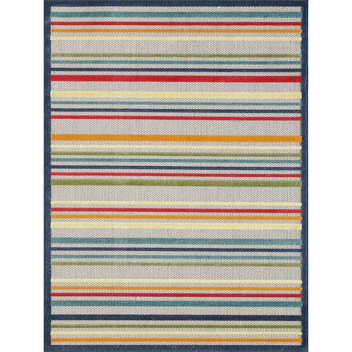 Sun Valley Stripes Indoor/Outdoor Rug Collection