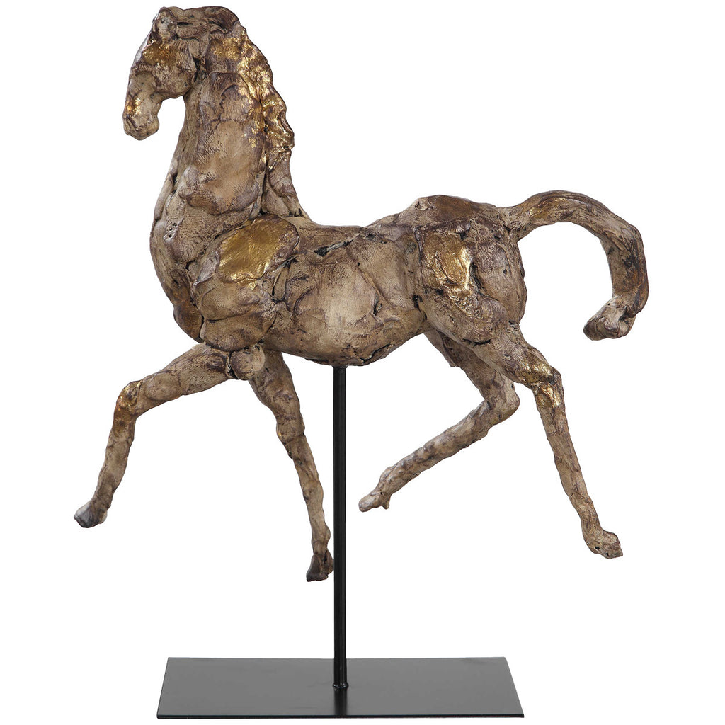 Sunday Trot Sculpture