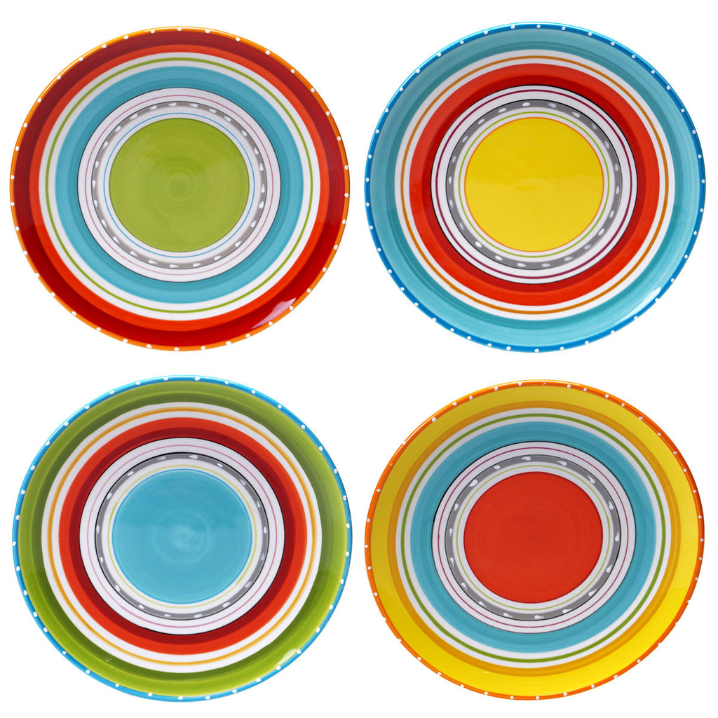 Sunrise Stripes Dinnerware Collection