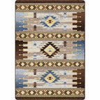 Sunset Path Blue Rug Collection