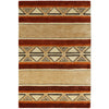 Taos Beige Rug Collection