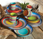 Tequila Sunrise Dinnerware Collection