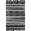 Terra Trail Black Indoor/Outdoor Rug Collection