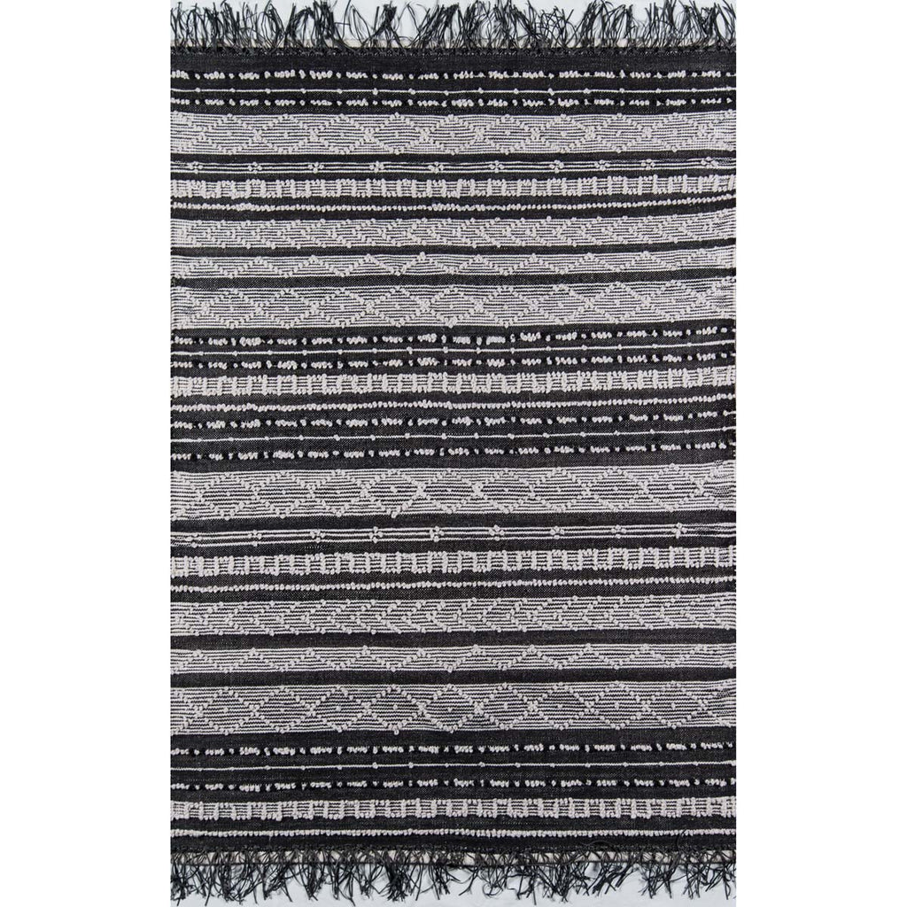 Terra Trail Black Indoor/Outdoor Rug Collection