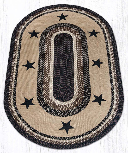 Texas Beacon Oval Rug Collection