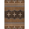 Three Chiefs Gray Rug - 3 x 4