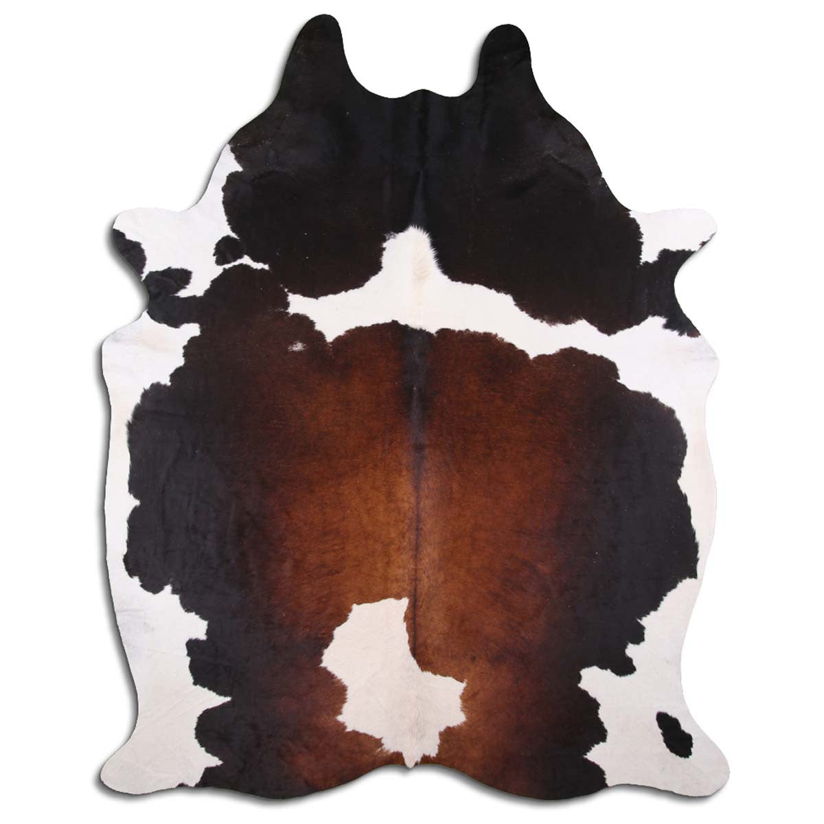 Three-Toned Cowhide Rugs