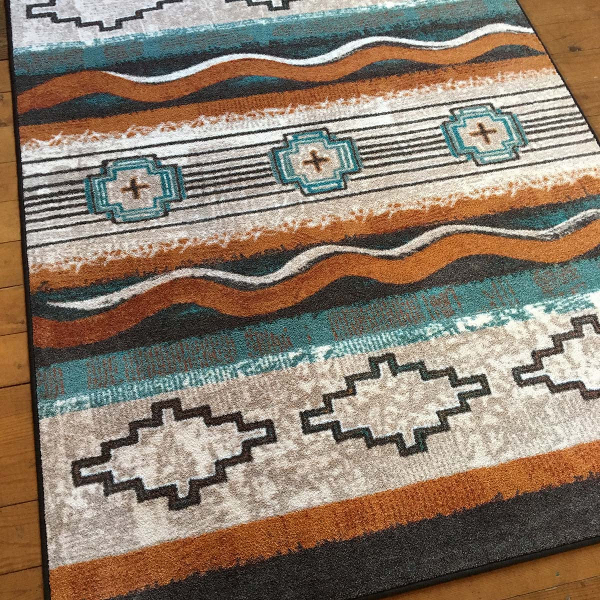 Three Travelers Rug Collection