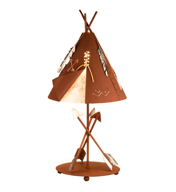 Trails End Table Lamp