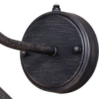 Trailhead Outdoor 12 Inch Wall Sconce with Long Arm - Aged Iron