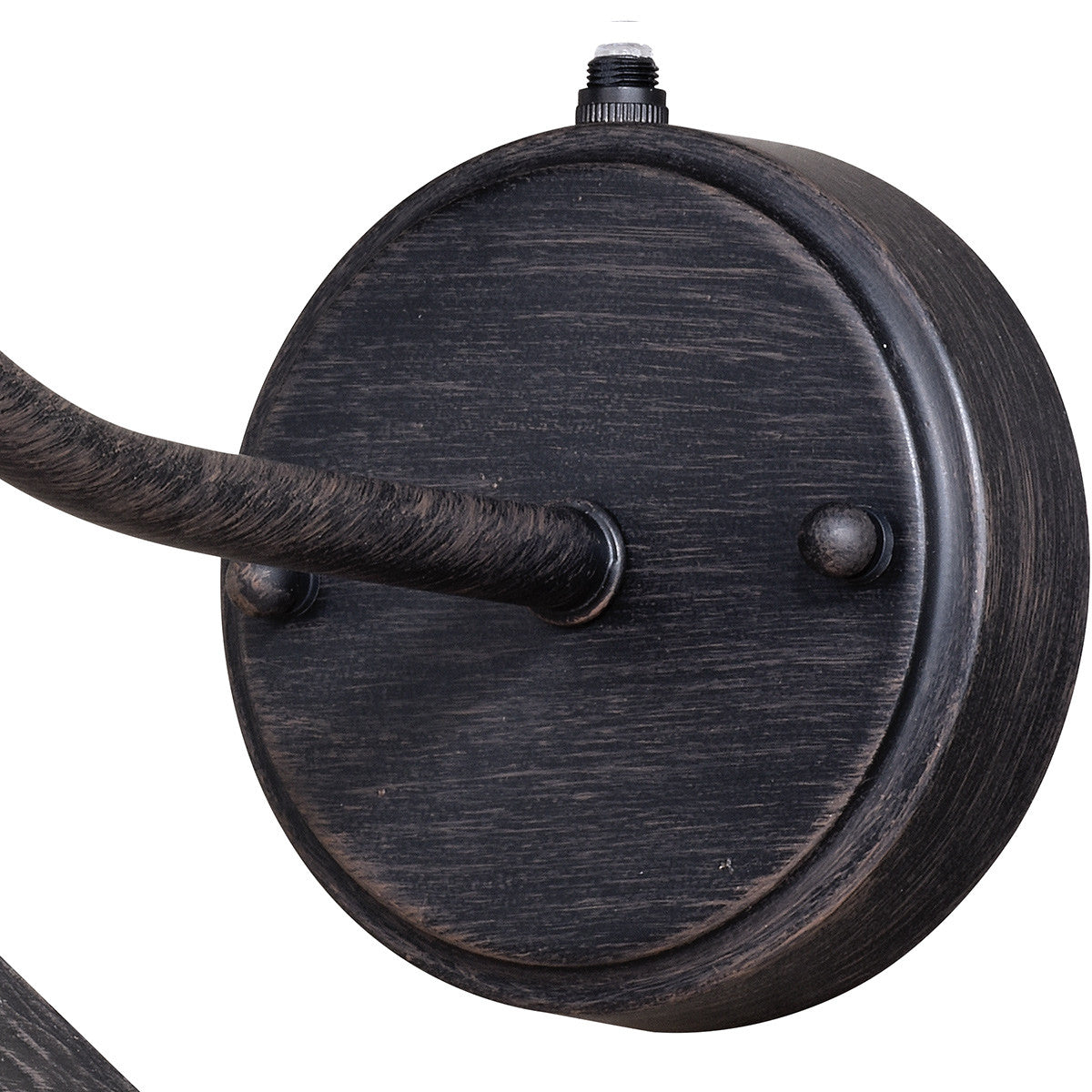 Trailhead Outdoor 12 Inch Wall Sconce with Long Arm - Aged Iron