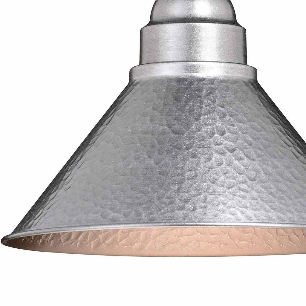 Trailhead Outdoor Pendant Light - Pewter
