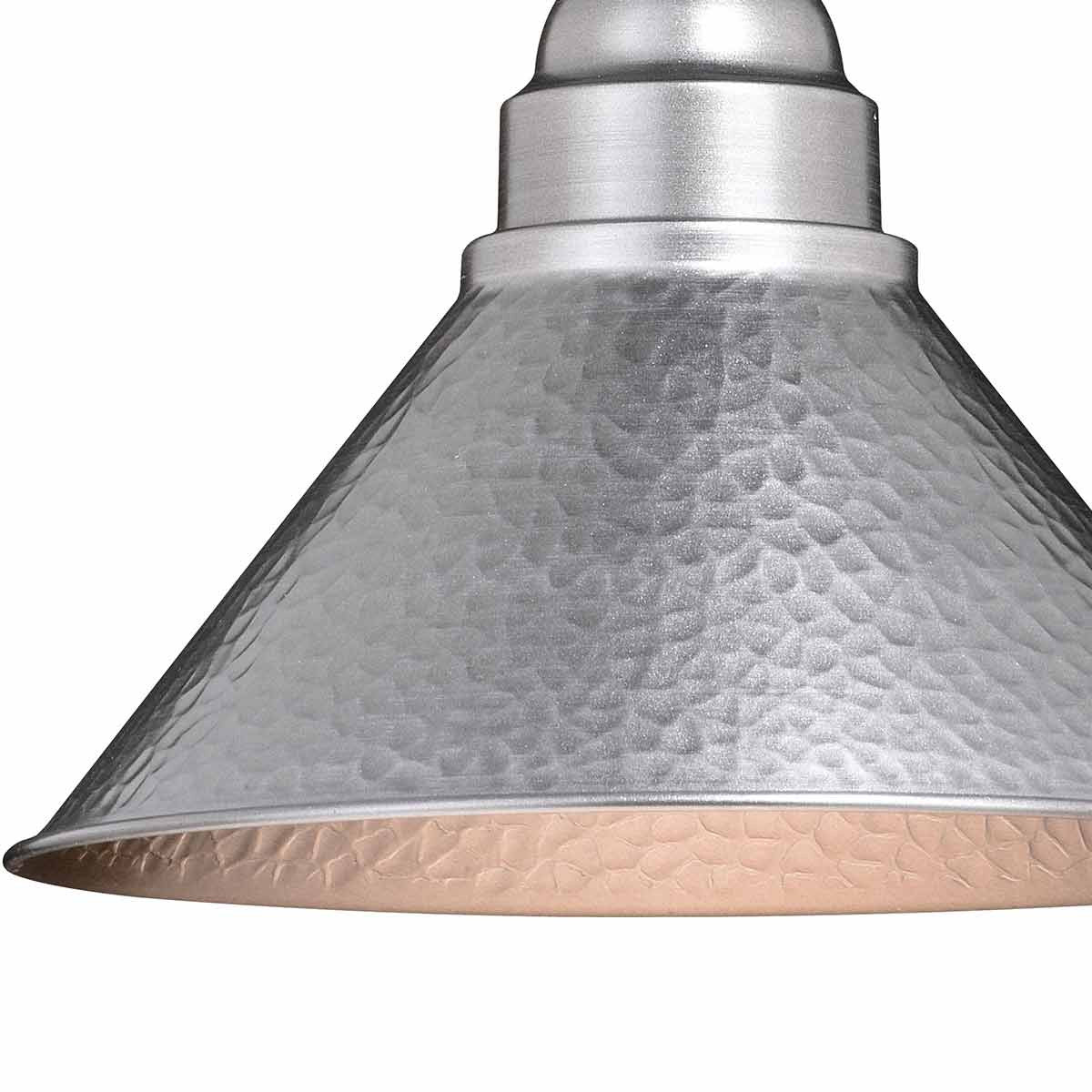 Trailhead Outdoor Pendant Light - Pewter