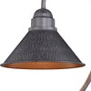 Trailhead Outdoor Post Light - Aged Iron