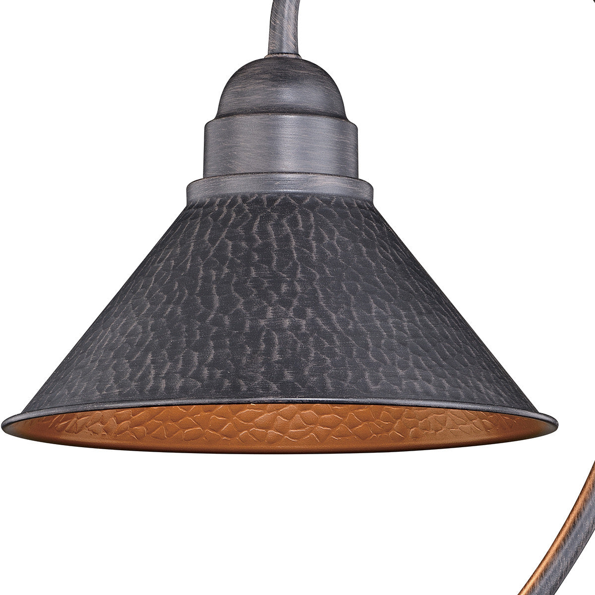 Trailhead Outdoor Post Light - Aged Iron