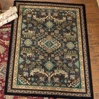 Tribal Echoes Deepwoods Rug Collection