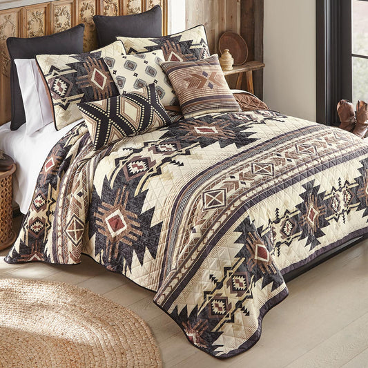 Tribal Harmony Quilt Bedding Collection