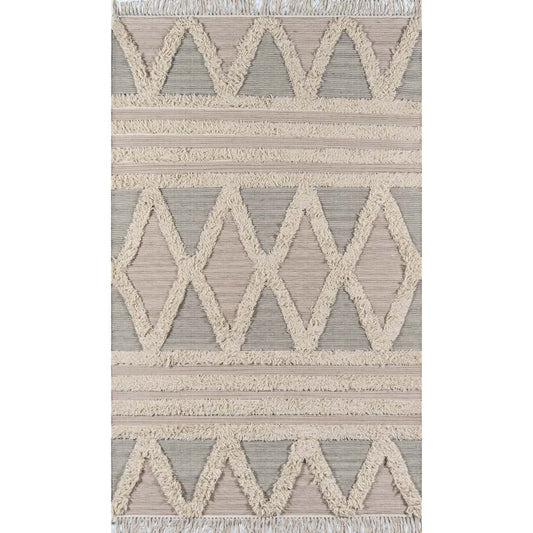 Tribal Luxe Wool Rug Collection