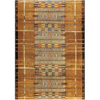 Tribal Stripes Gold Indoor/Outdoor Rug Collection