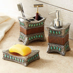 Tribal Turquoise Tissue Box