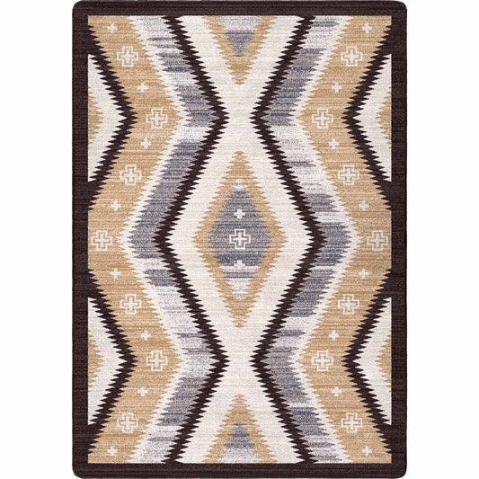 Tribal Waves Rug Collection