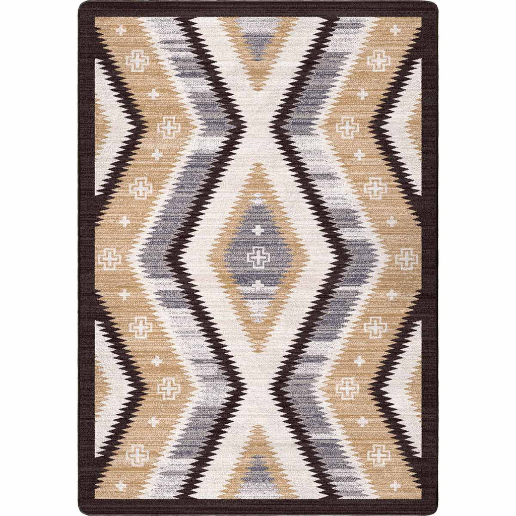 Tribal Waves Rug Collection