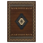 Tucson Brown Rug Collection