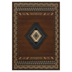 Tucson Brown Rug Collection