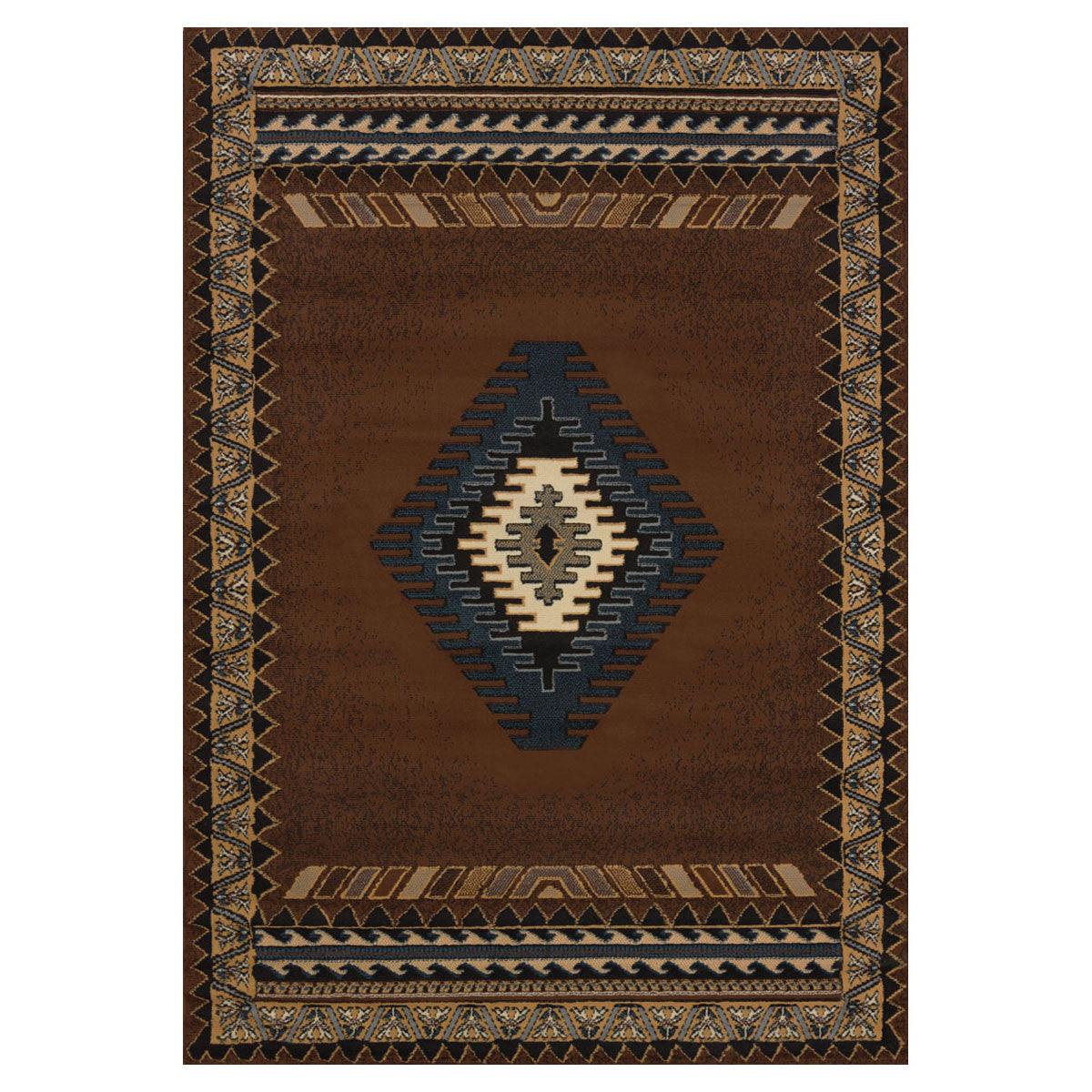 Tucson Brown Rug Collection