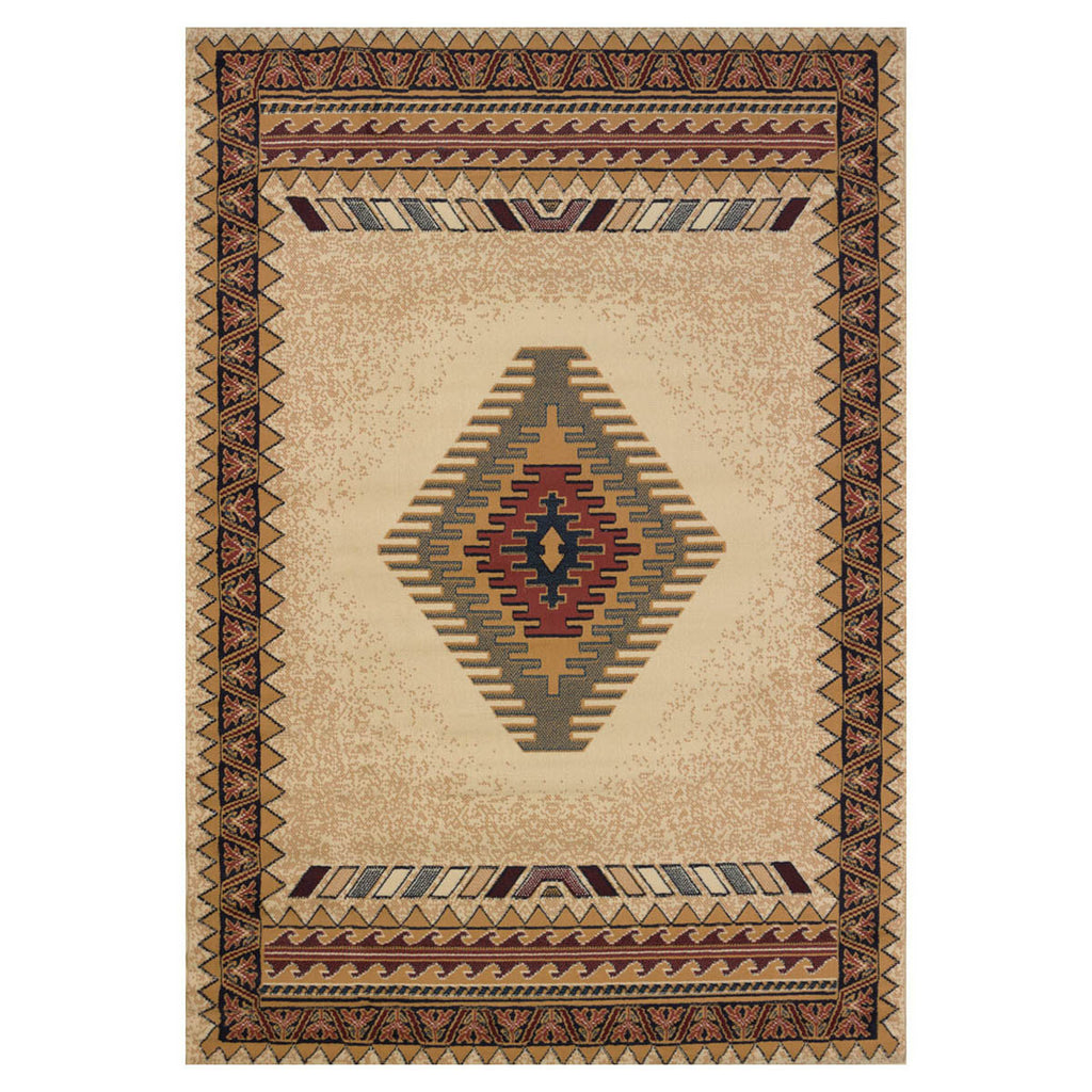 Tucson Cream Rug Collection