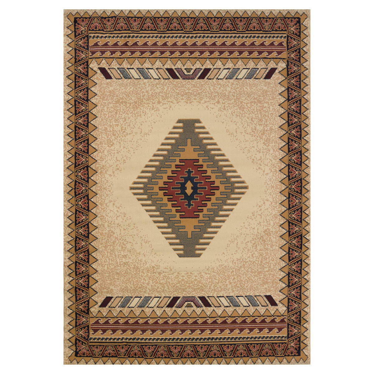 Tucson Cream Rug Collection