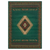 Tucson Green Rug Collection