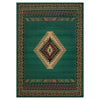 Tucson Green Rug Collection