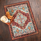 Turquoise Canyon Rug Collection