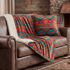 Turquoise Diamond Plush Pillow - OUT OF STOCK UNTIL 09/30/2026