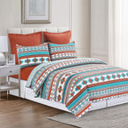 Turquoise Mirage Quilt Collection