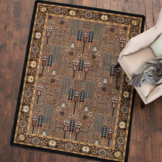 Turquoise Passage Rug Collection