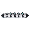 Turquoise Stone Vanity Fixture - 6 Light