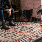 Twin Buttes Rug - 4 x 5