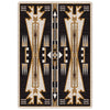 Twin Chiefs Rug - 3 x 4