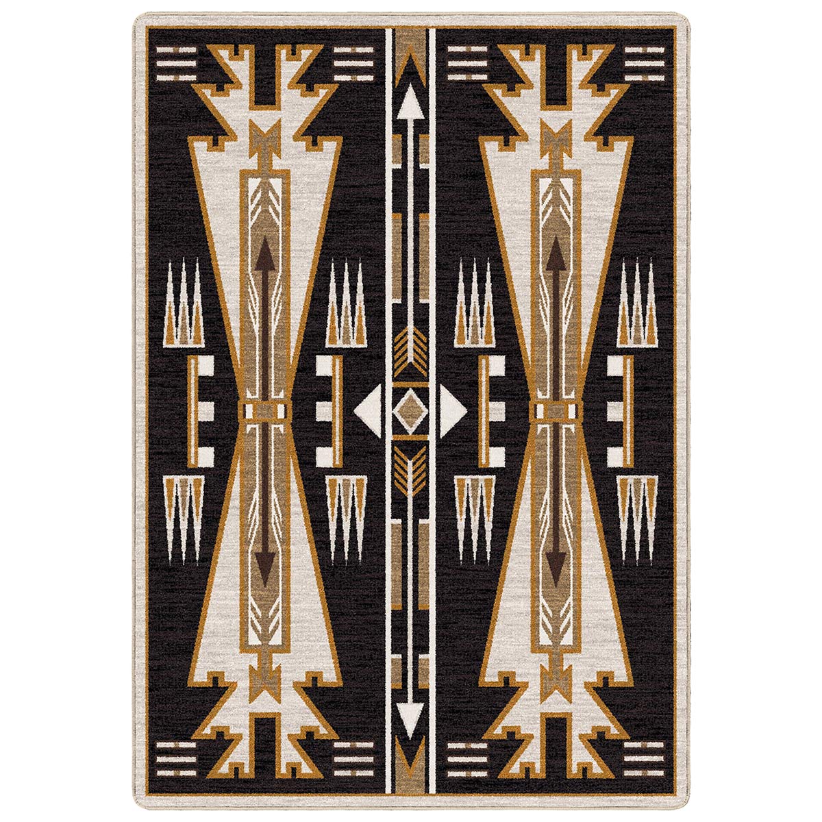 Twin Chiefs Rug - 3 x 4