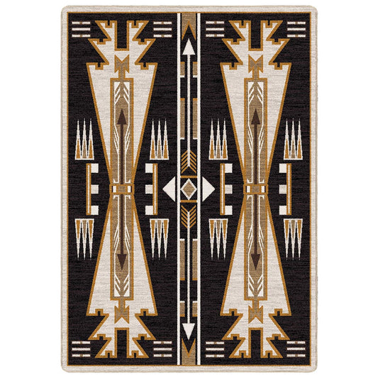 Twin Chiefs Rug - 3 x 4