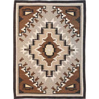 Two Gray Hills Brown Rug Collection