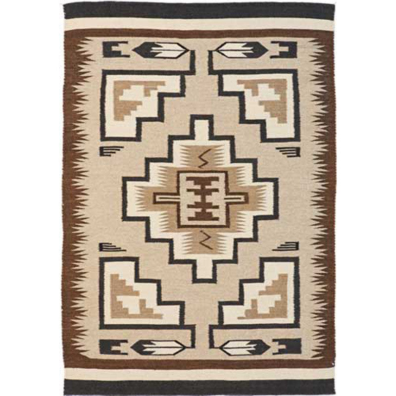 Two Gray Hills Tan Rug Collection