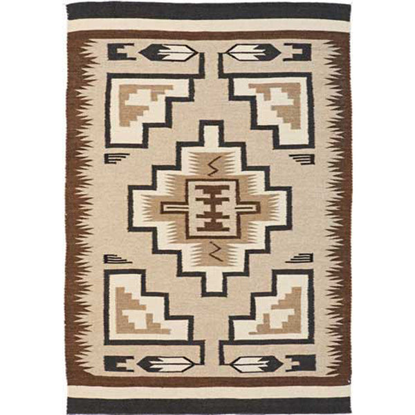 Two Gray Hills Tan Rug Collection